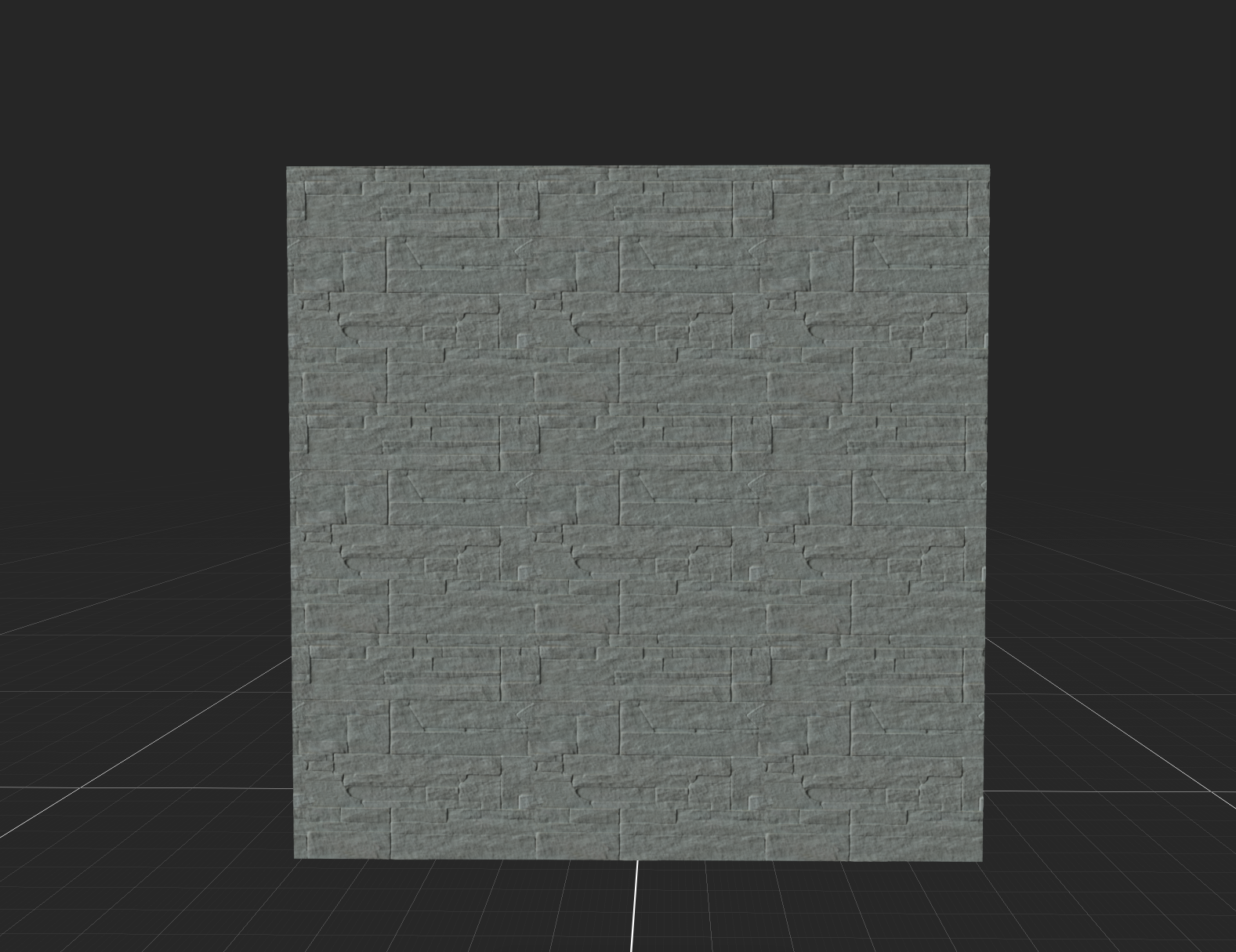 Scanned stone texture — flat panel preview