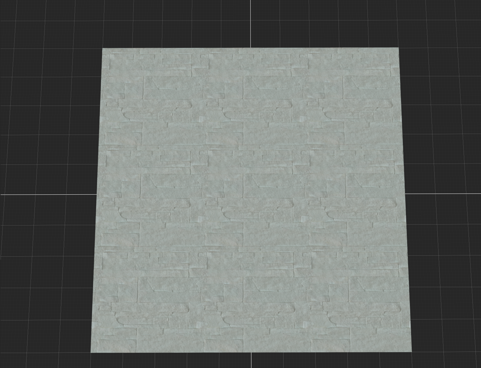 Scanned stone texture — top-down preview